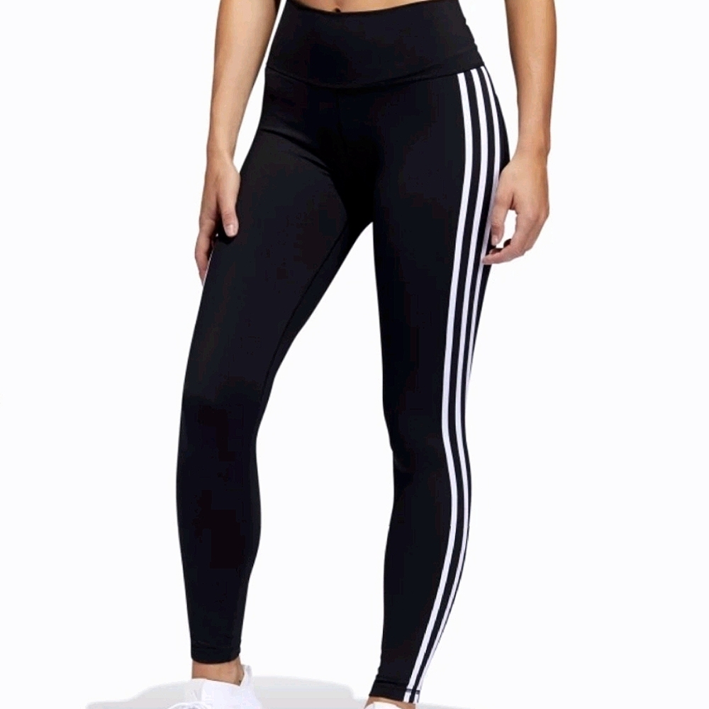 Adidas 3-Stripes Long Tights - Women's XS